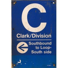 Clark/Division - SB-Loop/Southside